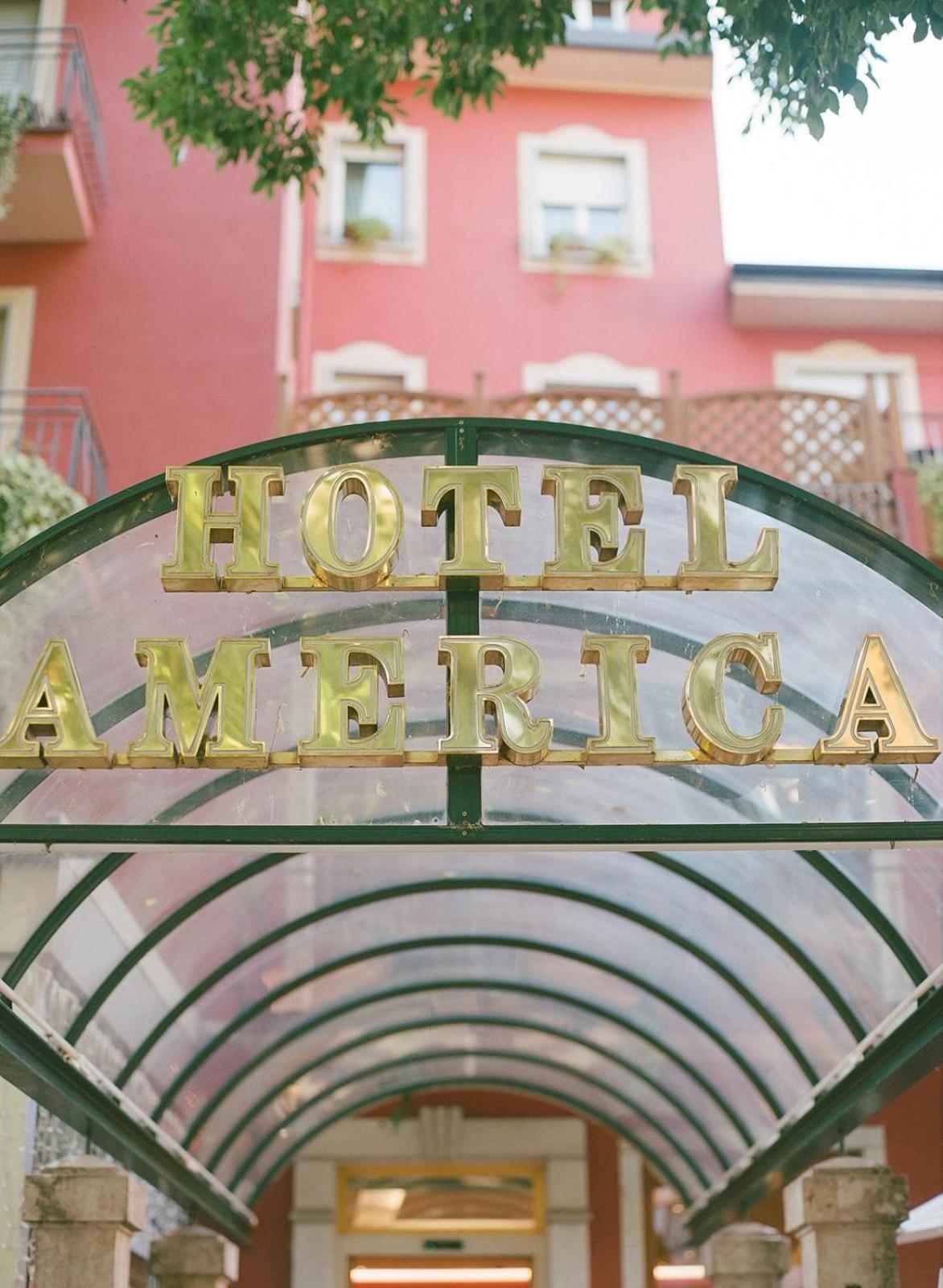 Hotel America Trydent Zewnętrze zdjęcie