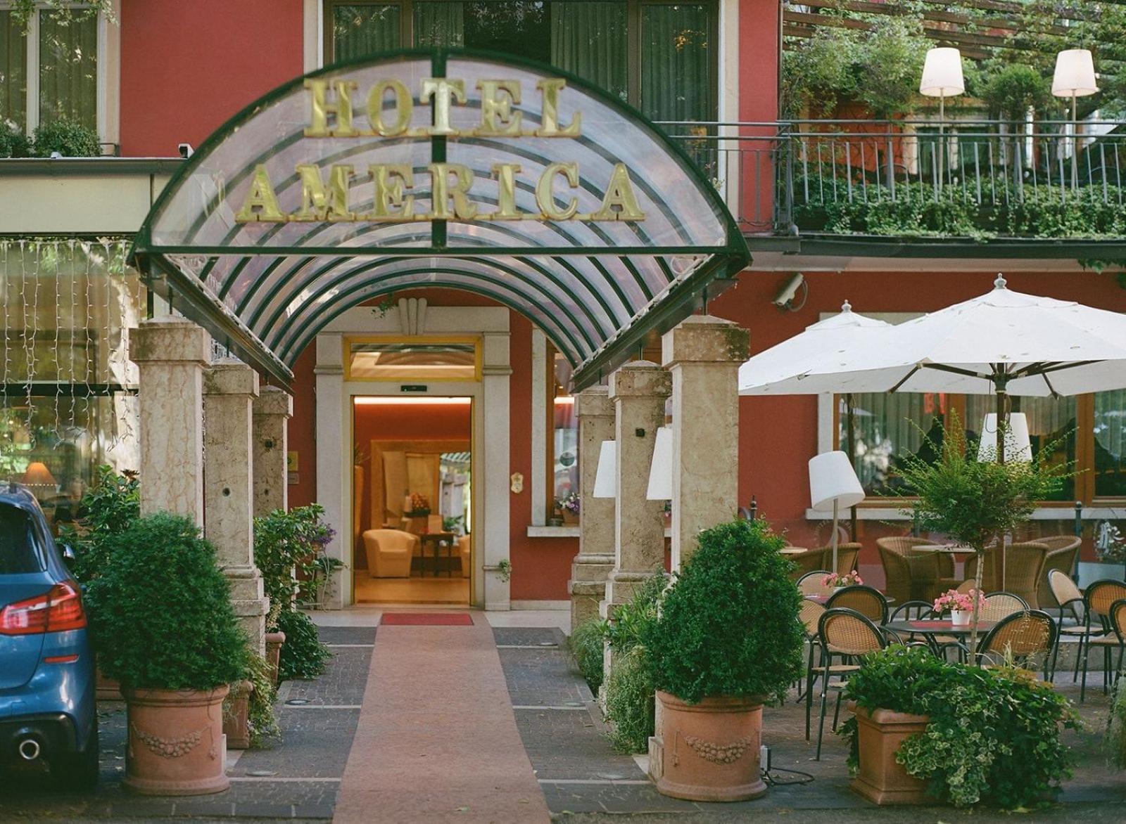 Hotel America Trydent Zewnętrze zdjęcie