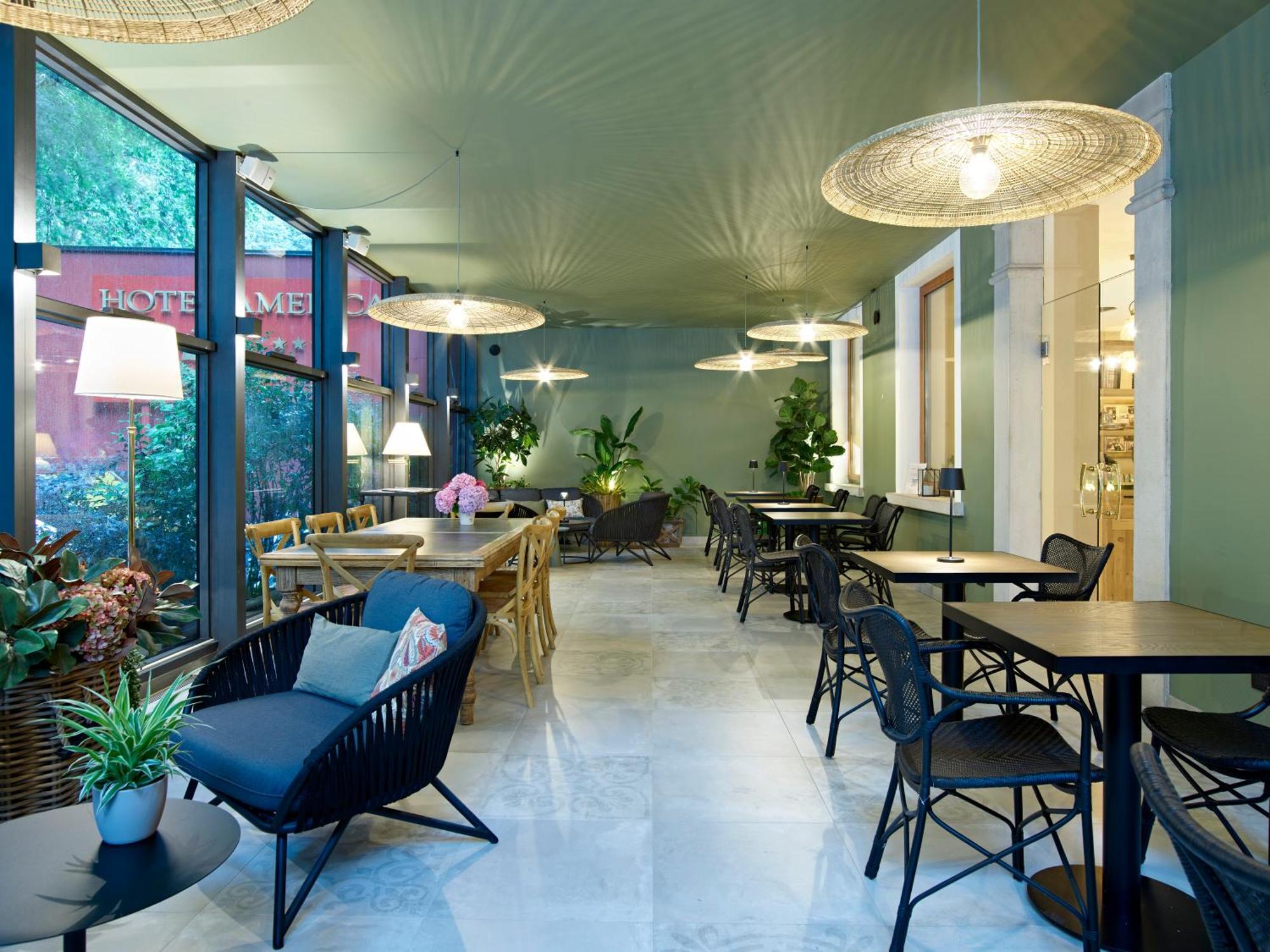 Hotel America Trydent Zewnętrze zdjęcie